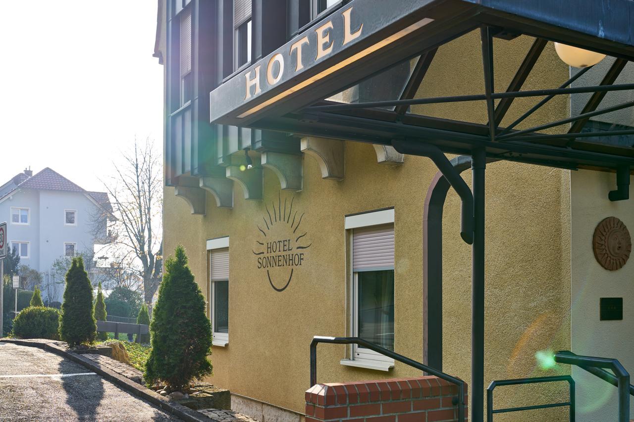 Sonnenhof Hotel Melsungen Eksteriør billede